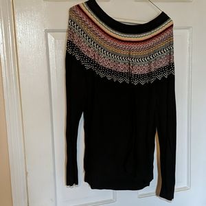 Multi-colored sweater